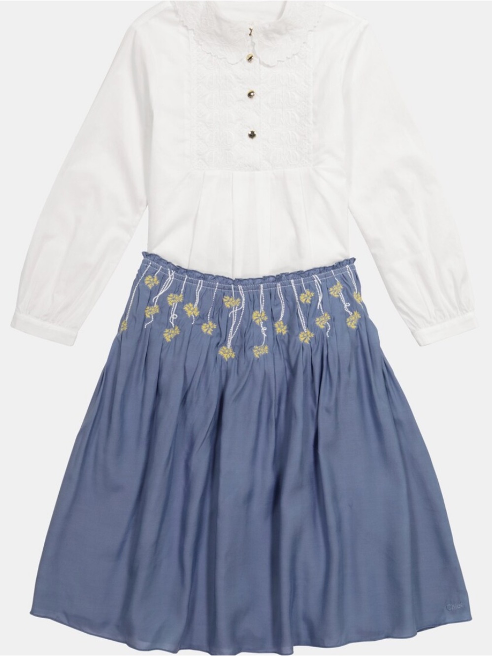 Chloe girls skirt